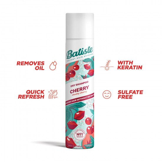 باتيست شامبو الشعر الجاف برائحة الكرز 200 مل