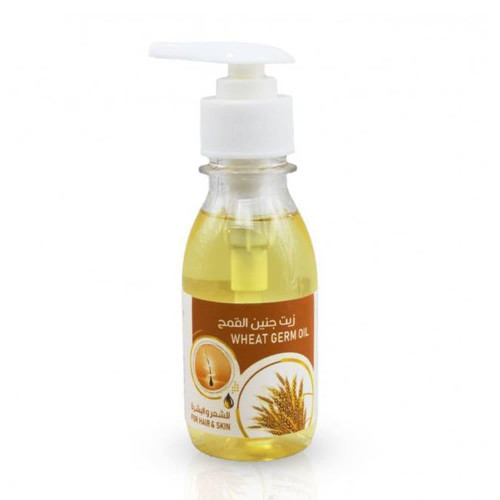 ماندي كير زيت جنين القمح للشعر والبشرة - 125 مل