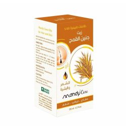 Mandy Care Wheat Germ Oil for Hair and Skin - 125 ml