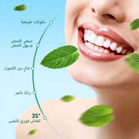 بخاخ سكوبان المنعش للنفس بنكهة النعناع المنعش 20مل