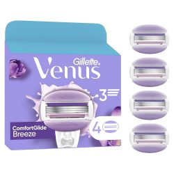 Gillette Venus Spare Breeze Razor Blade for Women 4 Pieces
