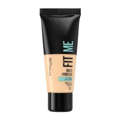 Maybeline Fit Me Cream Foundation Matt and Purless 30ml