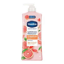 Vaseline Healthy Bright Superfood Freshlock Body Lotion with Grapefruit Scent 500ml