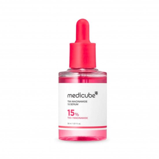 سيروم ميديكيوب TXA نياسيناميد 15%: تفتيح مكثف وعناية بحاجز البشرة 30مل سيروم ميديكيوب TXA نياسيناميد 15%: تفتيح مكثف وعناية بحاجز البشرة 30مل