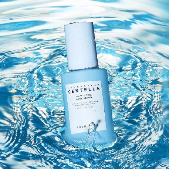 سيروم مدغشقر كينتيللا هيالو-سيكا الأزرق - 50 م سيروم مدغشقر كينتيللا هيالو-سيكا الأزرق - 50 م