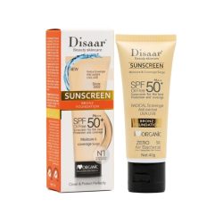 Disaar Sunscreen Cream for Face and Body, SPF 50, 40g