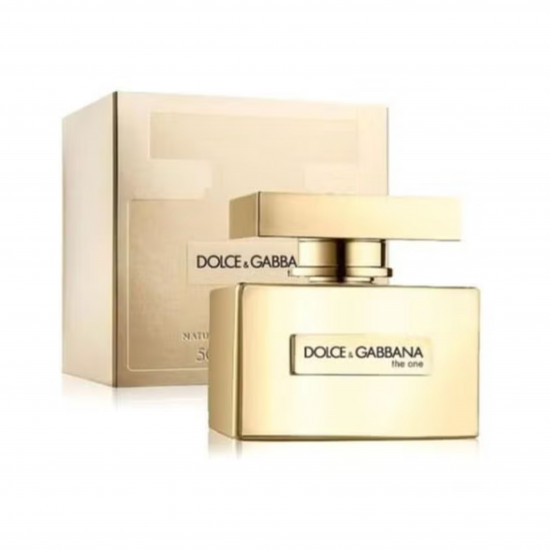 عطر ذا ون جولد ليميتد ايديشن من دولتشي اند جابانا بارفيوم للنساء 75 مل