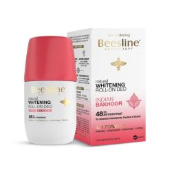 Beesline Roll-on Natural Skin Brightening Deodorant Indian Incense - 50 ml