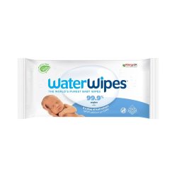 Water Wipes for Newborn Baby Sensitive Unscented 99.9-60Wipes