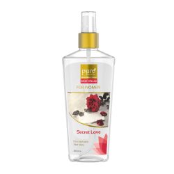 pure beauty body spray for women secret love 250ml