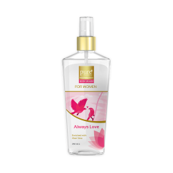 pure beauty body spray for women always love 250ml