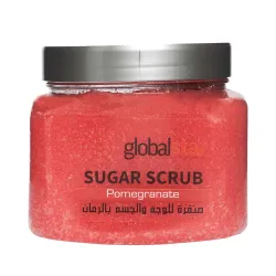Global Star Sanding Sugar for Face and Body with Pomegranate 600gm