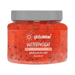 Global Star Shea Sugar Peeled with Watermelon 600g