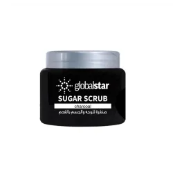 Global - Sugar Sanding for Face and Body with Charcoal Extract 600g