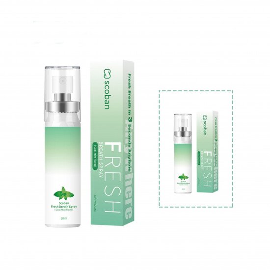 المجموعة الفائقة من سكوبان لاسنان لامعة ونفس منعش