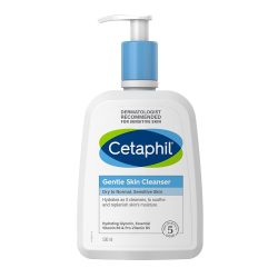 Cetafil Ultra Soft Skin Wash for Dry and Sensitive Skin - 500 ml