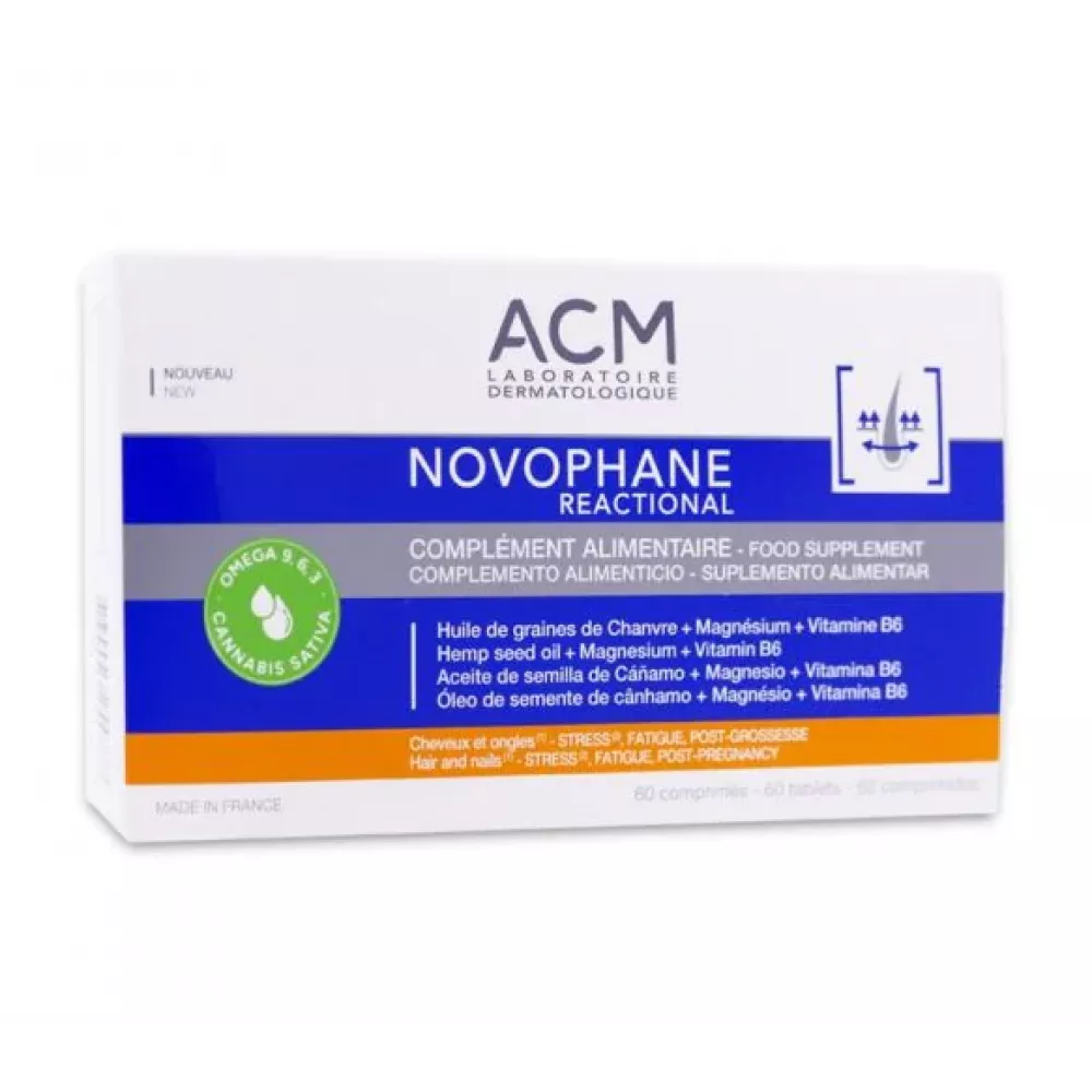 نوفوفان ريكشنال إيه سي إم - 60كبسولة نوفوفان ريكشنال إيه سي إم - 60كبسولة