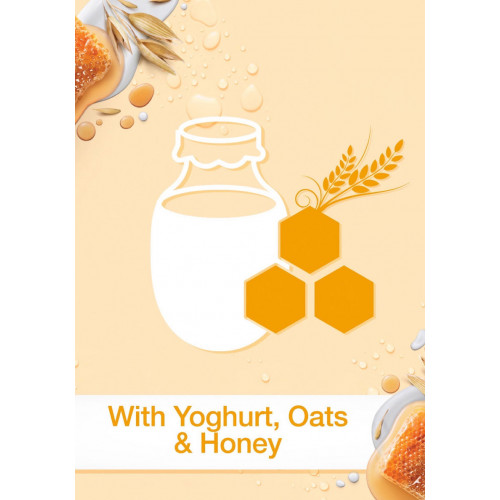 صابون سائل للاستحمام فيتا ريتش مع خلاصة اللبن والعسل والشوفان من جونسون 400مل صابون سائل للاستحمام فيتا ريتش مع خلاصة اللبن والعسل والشوفان من جونسون 400مل