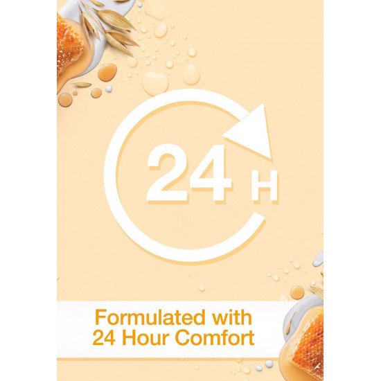 صابون سائل للاستحمام فيتا ريتش مع خلاصة اللبن والعسل والشوفان من جونسون 400مل صابون سائل للاستحمام فيتا ريتش مع خلاصة اللبن والعسل والشوفان من جونسون 400مل