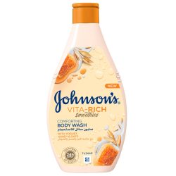 Vita Rich Liquid Bath Soap with Milk Extract, Honey and Oats from Johnson 400ml