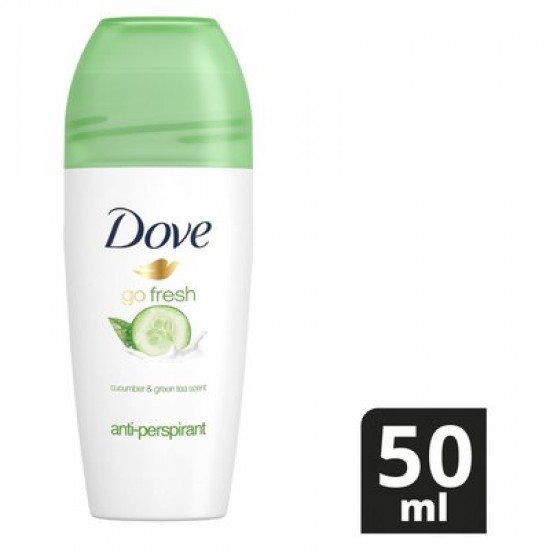 مزيل عرق انتعاش الخيار دوف 50مل