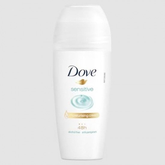 مزيل عرق سينسيتف رول اون للنساء من دوف 50 مل