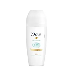 Dove Women's Sencetive Roll On Deodorant 50ml