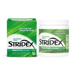 Stredex Medical Acne Swabs for Sensitive Skin 90 Pieces
