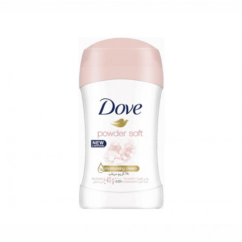 دوف ستيك بودرة ناعمة مضادة للتعرق 40 مل دوف ستيك بودرة ناعمة مضادة للتعرق 40 مل