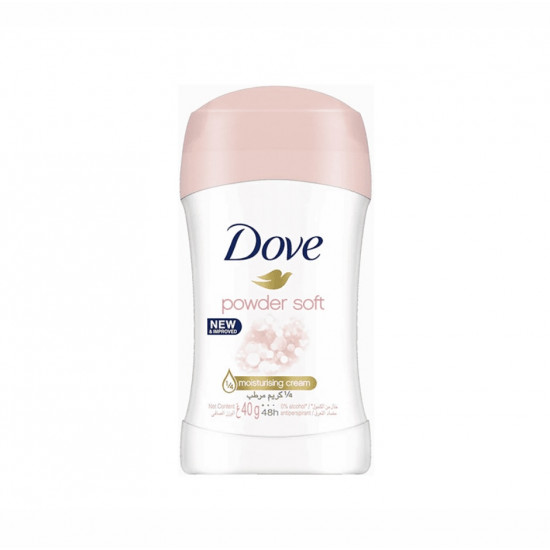 دوف ستيك بودرة ناعمة مضادة للتعرق 40 مل