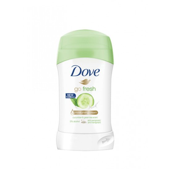 ستيك مضاد للتعرق بالخيار والشاي الأخضر من دوف 40ج ستيك مضاد للتعرق بالخيار والشاي الأخضر من دوف 40ج