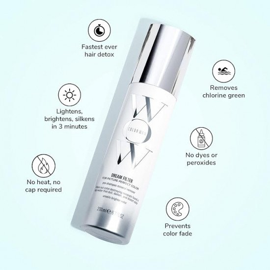 دريم فيلتر قبل الشامبو من كولور واو  - 200 مل