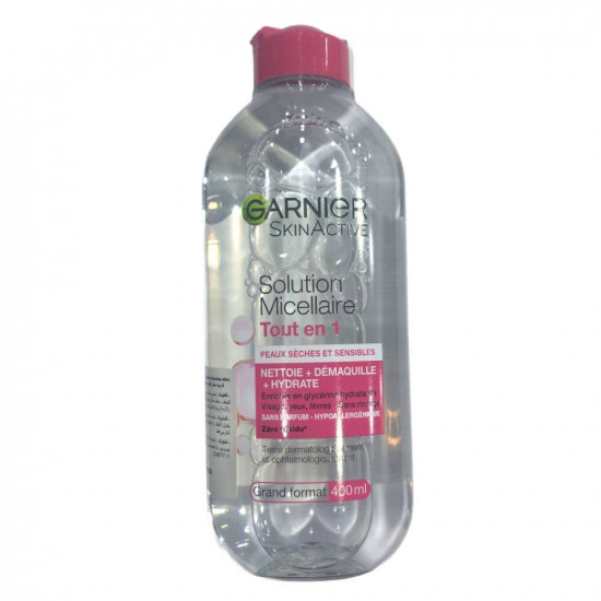 ماء ميسيلار الكل في واحد سكين أكتيف من جارنيه- 400م