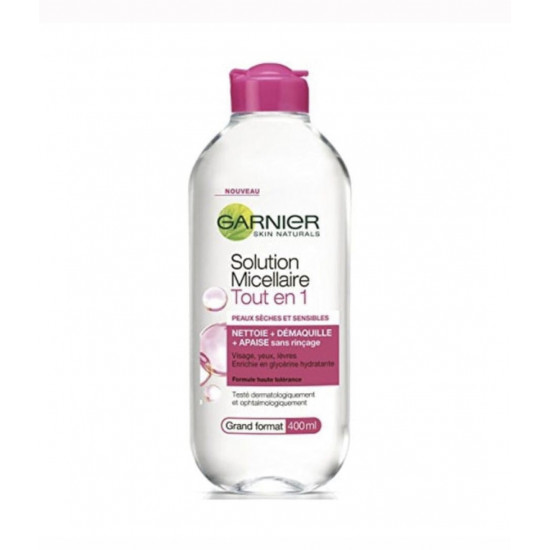 ماء ميسيلار الكل في واحد سكين أكتيف من جارنيه- 400م