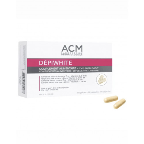  مكمل غذائي ديبي وايت من أي سي إم 60 كبسولة