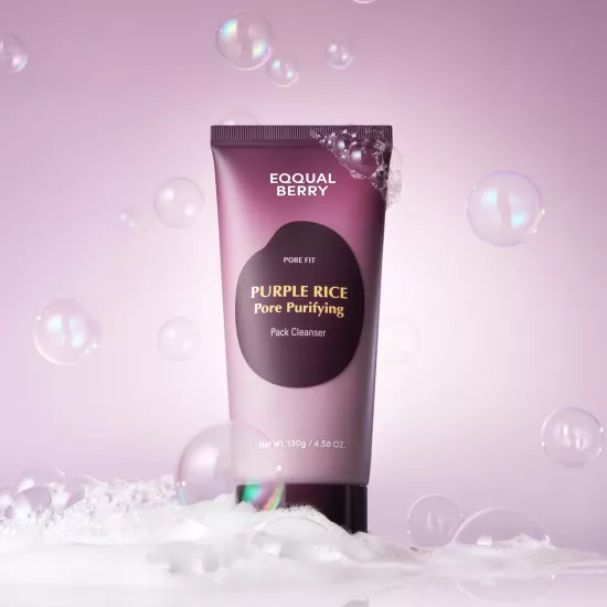 منظف المسام من الأرز الأرجواني من إيكوال بيري – 130 جم 