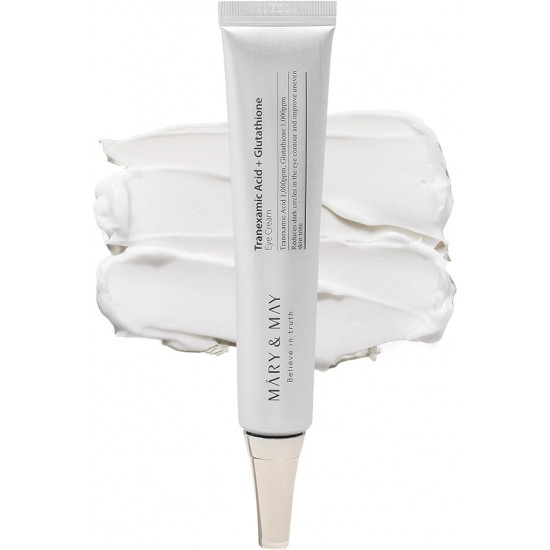 كريم العين ماري آند ماي بحمض الترانيكساميك والغلوتاثيون 30 جم