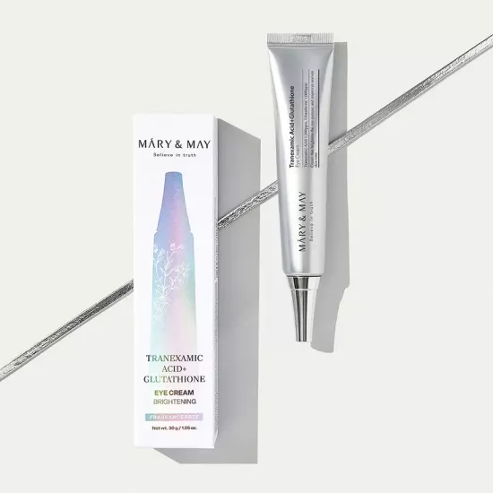 كريم العين ماري آند ماي بحمض الترانيكساميك والغلوتاثيون 30 جم