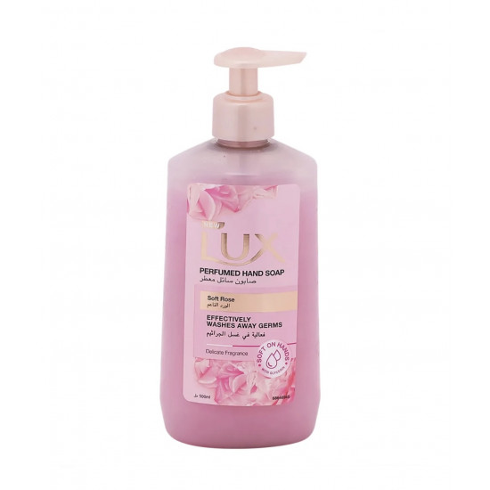 غسول يدين لوكس الورد الناعم 500 مل غسول يدين لوكس الورد الناعم 500 مل