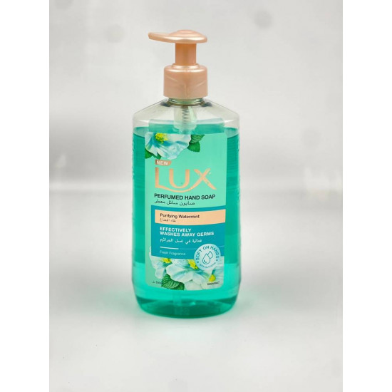 غسول يدين لوكس نقاء النعناع 500مل
