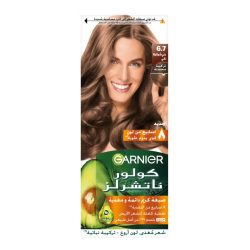 Garnier Colour Naturals Permanent Hair Dye - 6.7 Pure Chocolate Brown