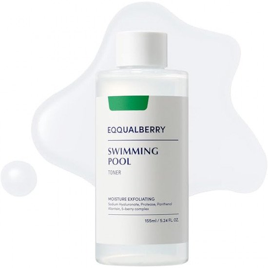 تونر يومي لترطيب وتجديد بشرة الوجه سويمنق بول 155مل