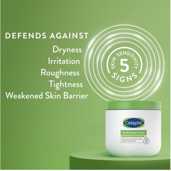 سيتافيل كريم مرطب للبشرة الجافة والحساسة 2*453 جم