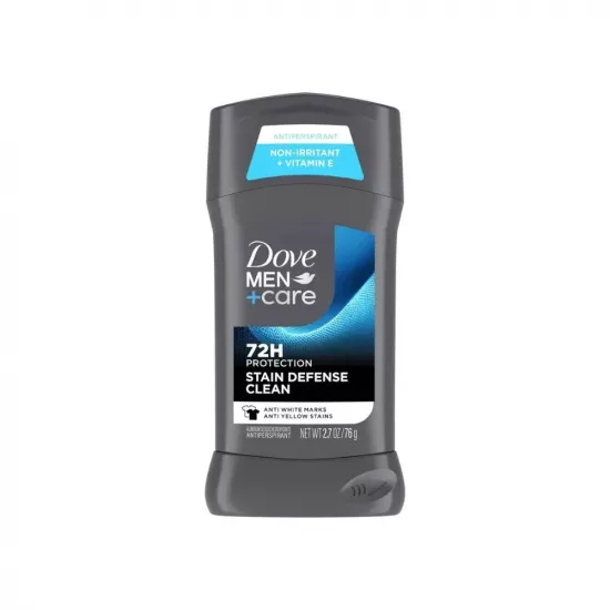 مزيل العرق المضاد للتعرق من Men+Care Stain Defense Clean