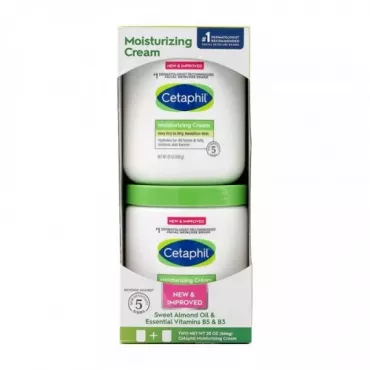 سيتافيل كريم مرطب للبشرة الجافة والحساسة 2*453 جم سيتافيل كريم مرطب للبشرة الجافة والحساسة 2*453 جم