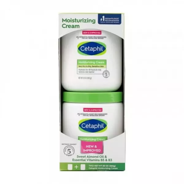 سيتافيل كريم مرطب للبشرة الجافة والحساسة 2*453 جم سيتافيل كريم مرطب للبشرة الجافة والحساسة 2*453 جم