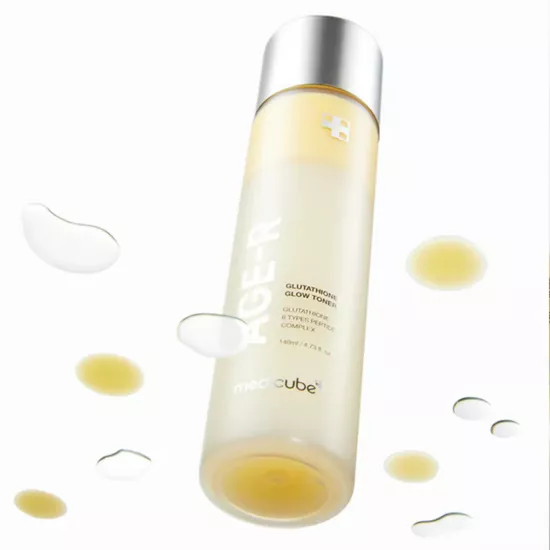 تونر تفتيح AGE-R غني بالجلوتاثيون من ميدي كيوب - 140 مل تونر تفتيح AGE-R غني بالجلوتاثيون من ميدي كيوب - 140 مل