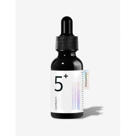 سيروم فيتامين الجلوتاثيون المركز رقم 5 من نمبوزين سيروم فيتامين الجلوتاثيون المركز رقم 5 من نمبوزين