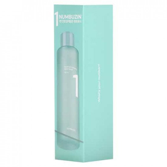 تونر نامبوزين رقم 1 المهدئ بالأعشاب النقي الكامل 300مل تونر نامبوزين رقم 1 المهدئ بالأعشاب النقي الكامل 300مل