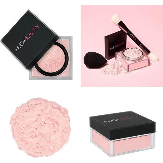 بودرة سائبة من هدى بيوتي - كعكة زهر الكرز